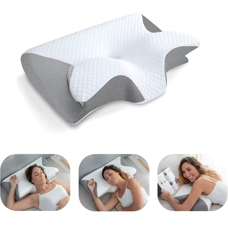 Ease & Thrive™ Memory Foam Cervical Pillow