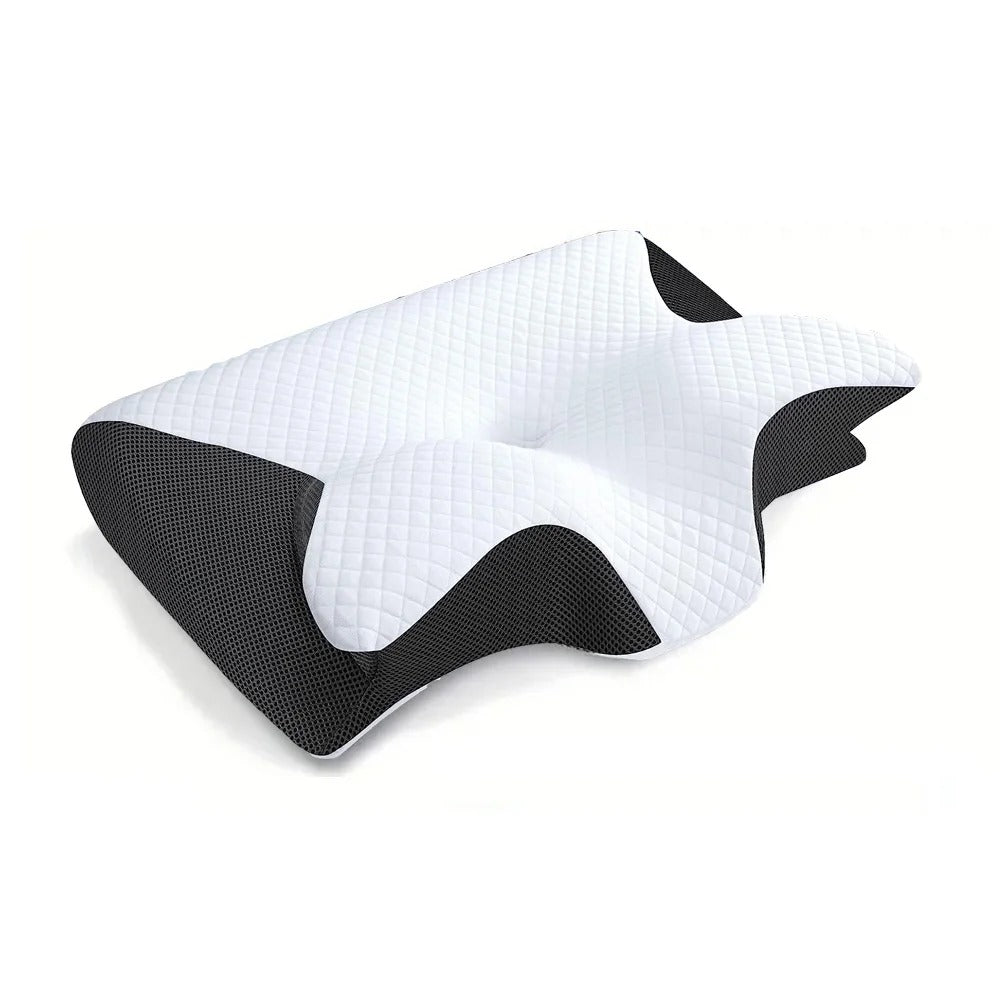 Ease & Thrive™ Memory Foam Cervical Pillow