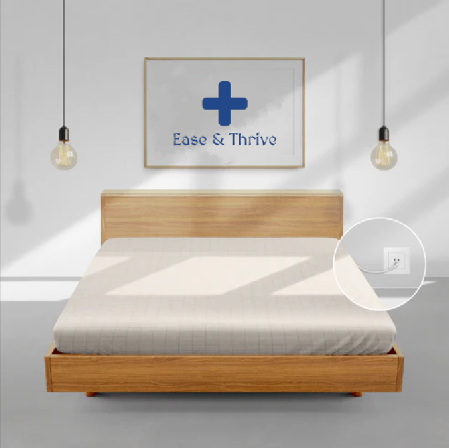 Ease & Thrive™ BioBalance Grounding Sheet Naturally